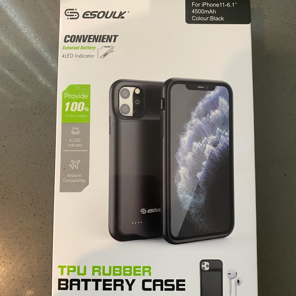 iPhone 11 charger case